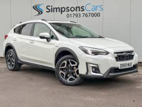 SUBARU XV 2019 (69) at Subaru UVL Coleshill