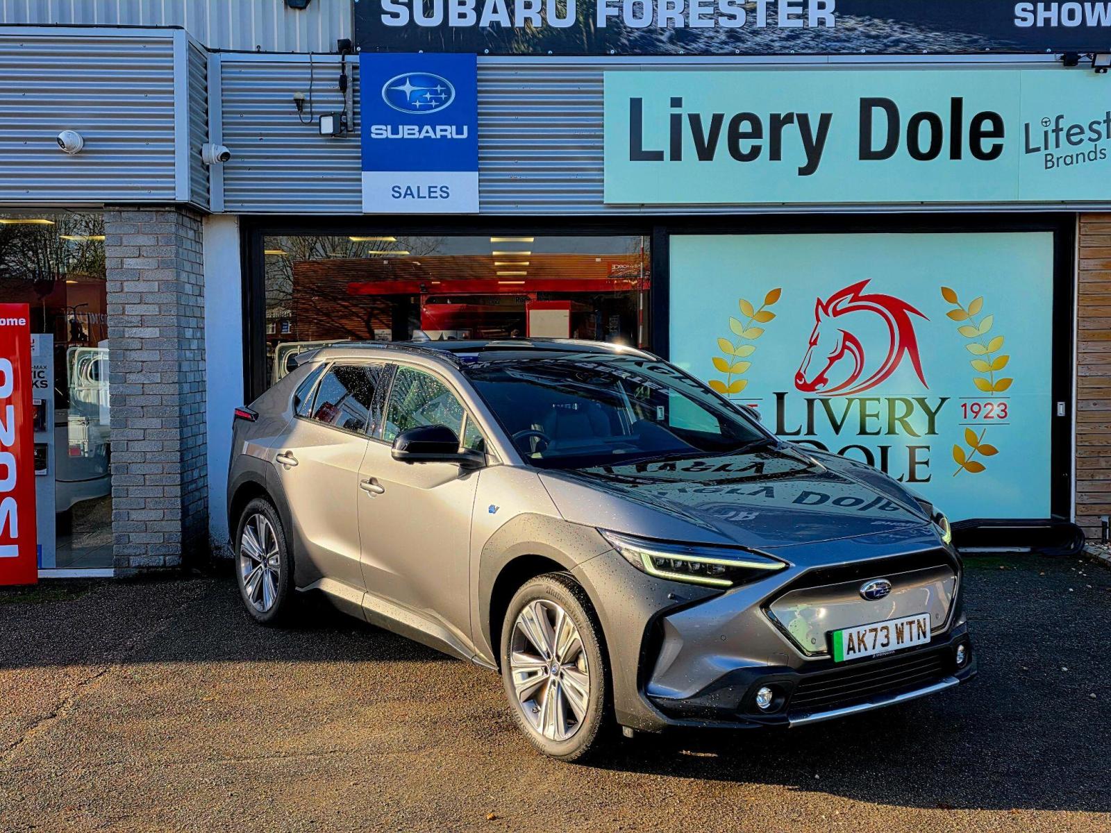 2023 Subaru Solterra