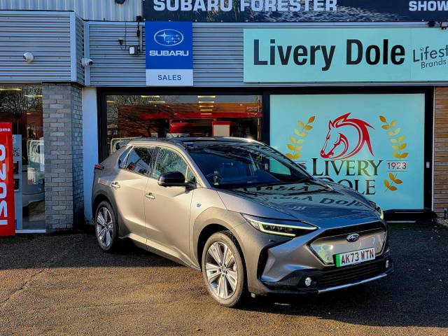 Subaru Solterra 0.0 150kW Touring 71.4kWh 5dr Auto AWD Hatchback Electric SILVER