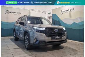 SUBARU FORESTER 2025 (74) at Subaru UVL Coleshill