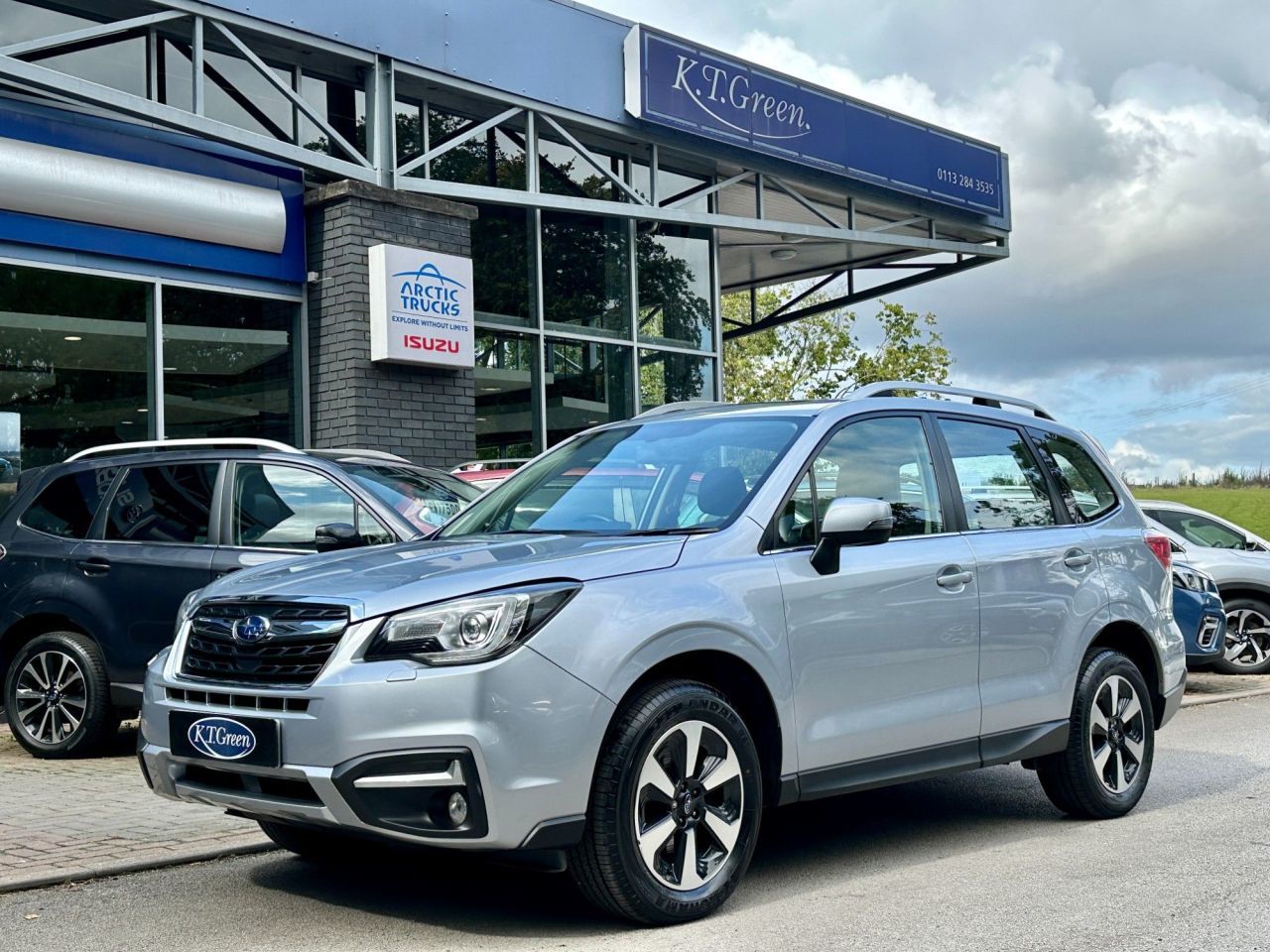 2018 Subaru Forester