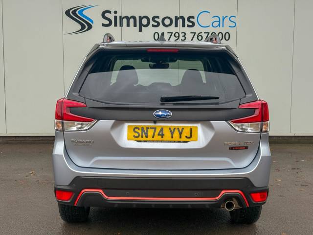 2024 Subaru Forester 2.0i e-Boxer Sport 5dr Lineartronic