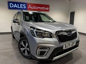 SUBARU FORESTER 2021 (71) at Subaru UVL Coleshill