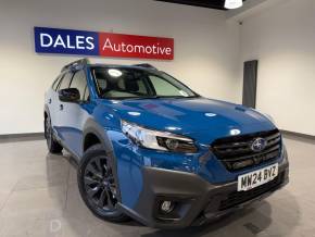 SUBARU OUTBACK 2024 (24) at Subaru UVL Coleshill