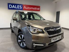 SUBARU FORESTER 2018  at Subaru UVL Coleshill