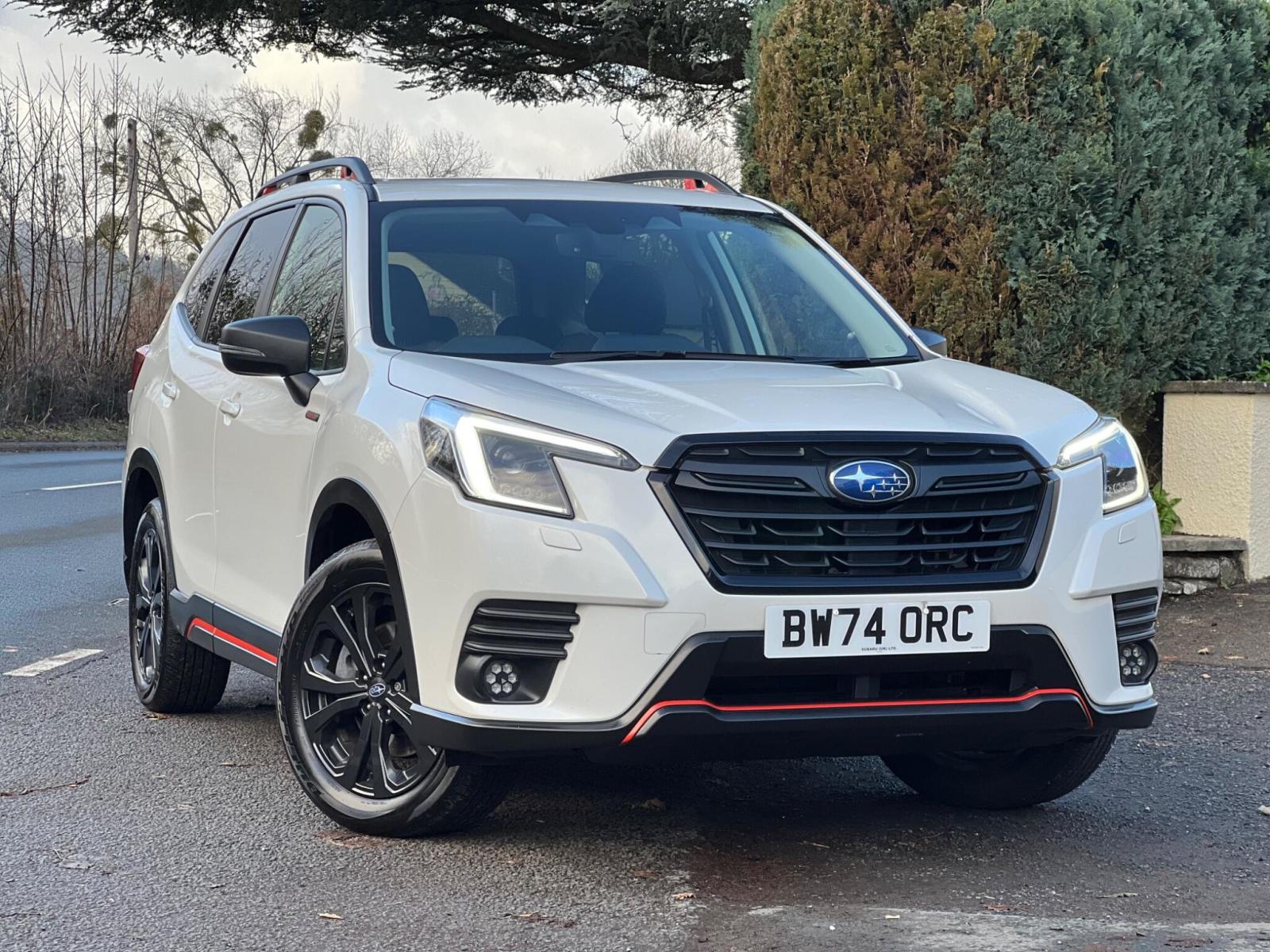 2025 Subaru Forester