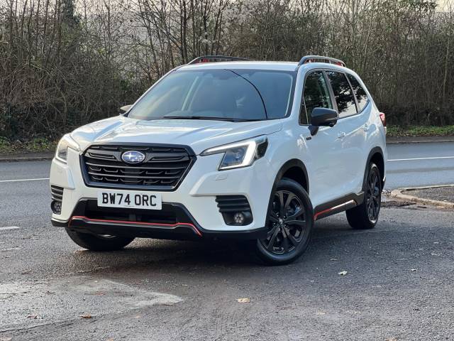 2025 Subaru Forester 2.0i e-Boxer Sport 5dr Lineartronic