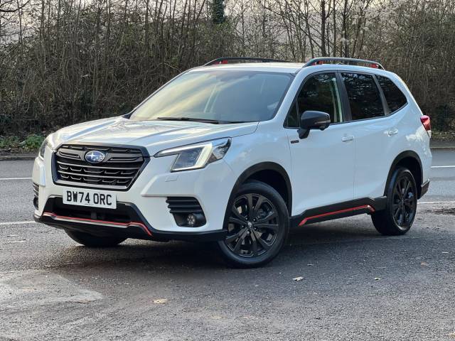2025 Subaru Forester 2.0i e-Boxer Sport 5dr Lineartronic