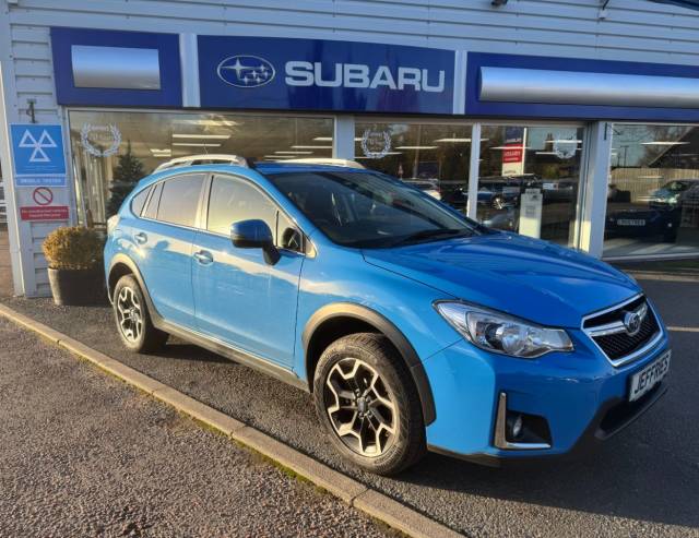 Subaru XV 2.0D SE 5dr Hatchback Diesel Blue