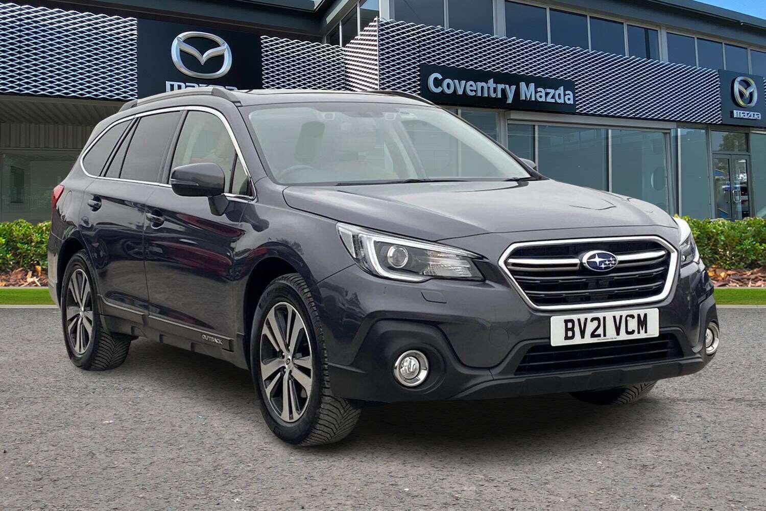 2021 Subaru Outback