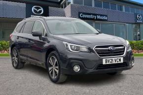 SUBARU OUTBACK 2021 (21) at Subaru UVL Coleshill