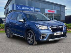 SUBARU FORESTER 2020 (20) at Subaru UVL Coleshill