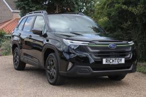 SUBARU FORESTER 2025 (75) at Subaru UVL Coleshill