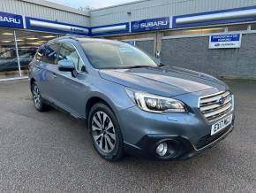 SUBARU OUTBACK 2017 (17) at Subaru UVL Coleshill