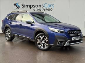 SUBARU OUTBACK 2023 (23) at Subaru UVL Coleshill
