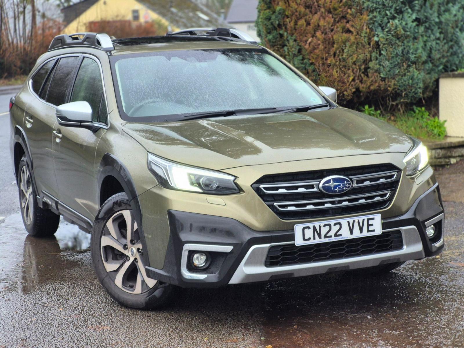 2022 Subaru Outback