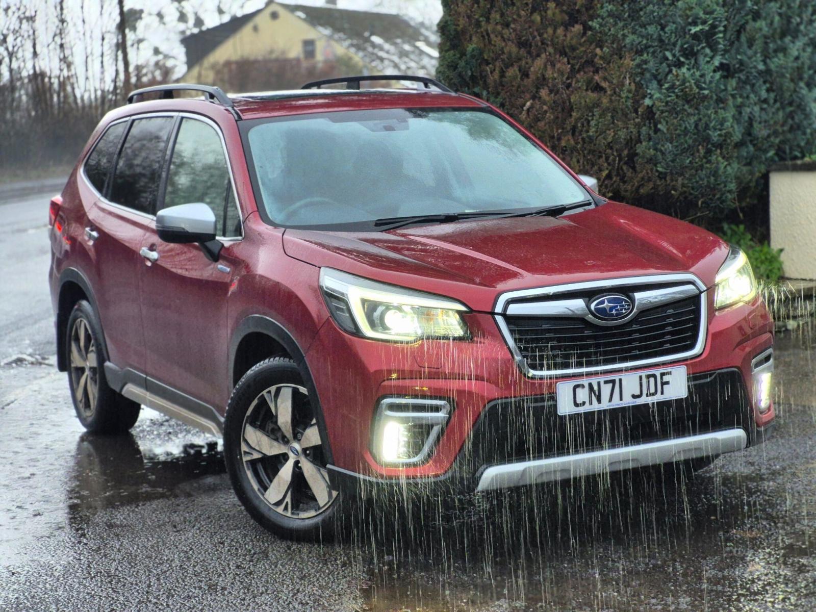 2021 Subaru Forester