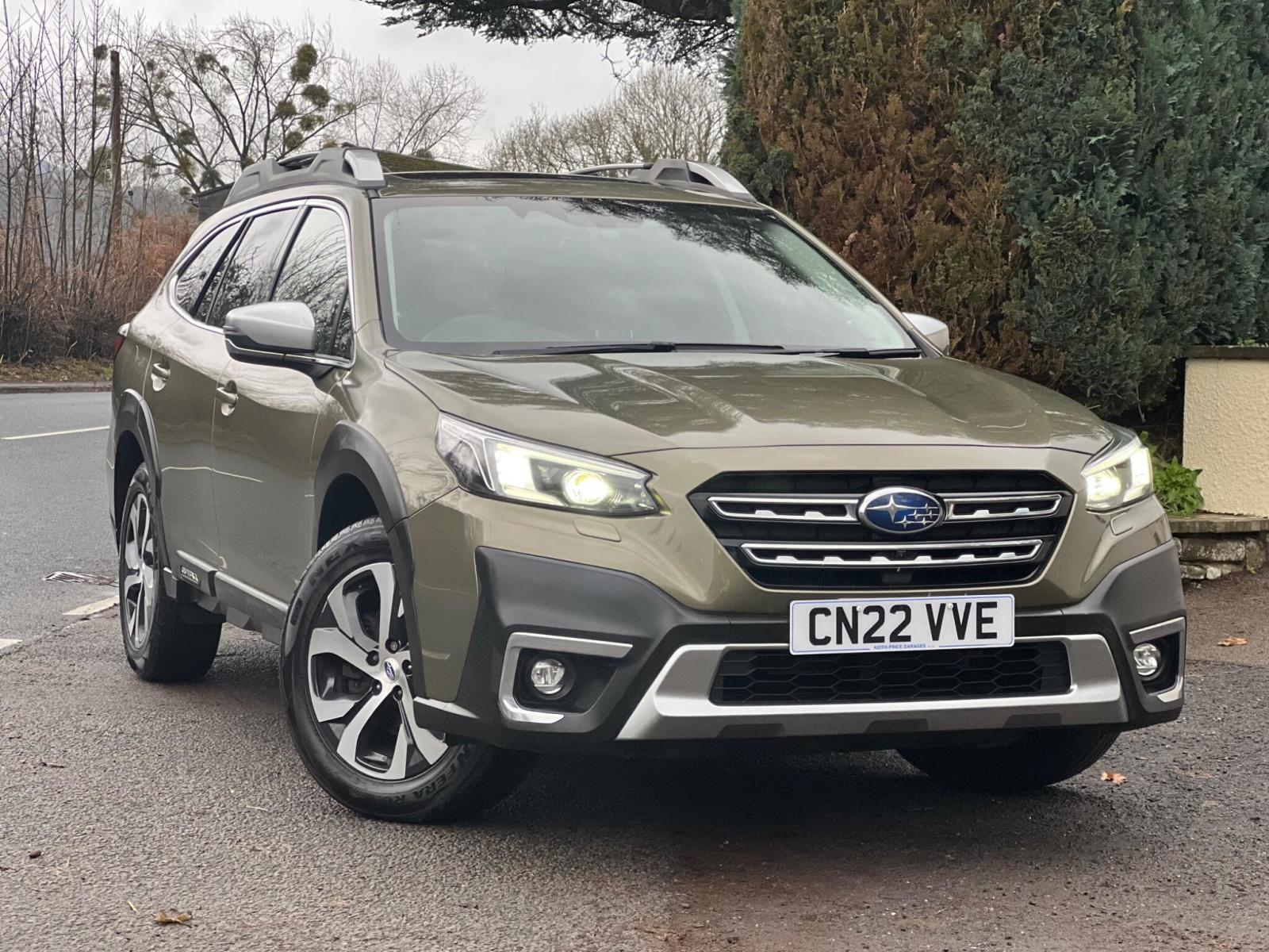2022 Subaru Outback
