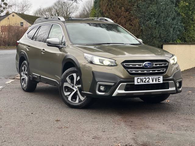 2022 Subaru Outback 2.5i Touring 5dr Lineartronic