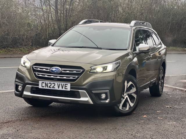 2022 Subaru Outback 2.5i Touring 5dr Lineartronic