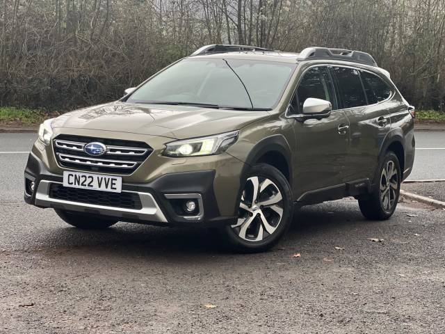 2022 Subaru Outback 2.5i Touring 5dr Lineartronic