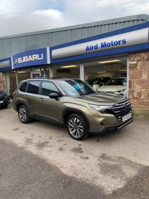 SUBARU FORESTER 2025 (75) at Subaru UVL Coleshill