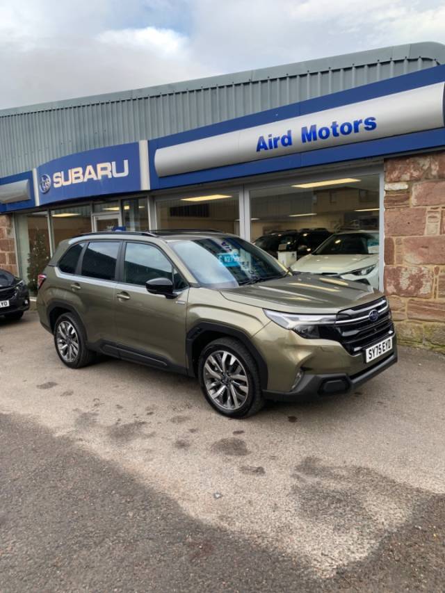 Subaru Forester 2.0i e-Boxer Touring 5dr Lineartronic Estate Petrol / Electric Hybrid Green