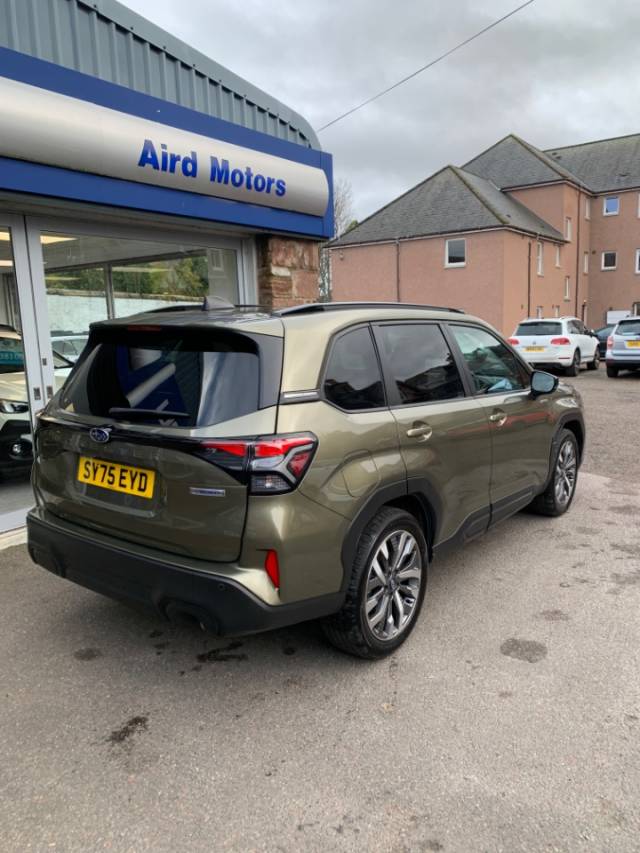 2025 Subaru Forester 2.0i e-Boxer Touring 5dr Lineartronic