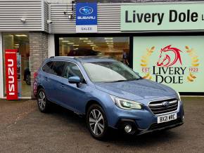 SUBARU OUTBACK 2021 (21) at Subaru UVL Coleshill