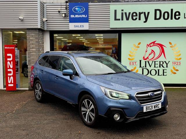 Subaru Outback 2.5i SE Premium 5dr Lineartronic Estate Petrol GREY