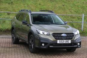 SUBARU OUTBACK 2021 (21) at Subaru UVL Coleshill