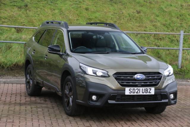 Subaru Outback 2.5i Field 5dr Lineartronic Estate Petrol Green