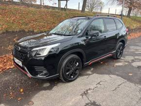 SUBARU FORESTER 2024 (24) at Subaru UVL Coleshill