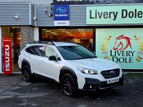 SUBARU OUTBACK 2024 (24) at Subaru UVL Coleshill