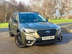SUBARU OUTBACK 2024 (24) at Subaru UVL Coleshill