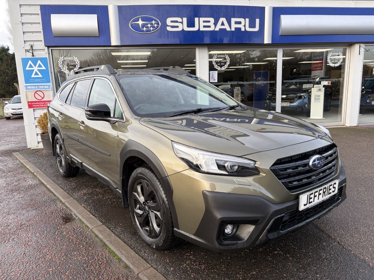 2021 Subaru Outback