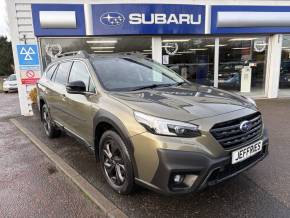 SUBARU OUTBACK 2021 (71) at Subaru UVL Coleshill