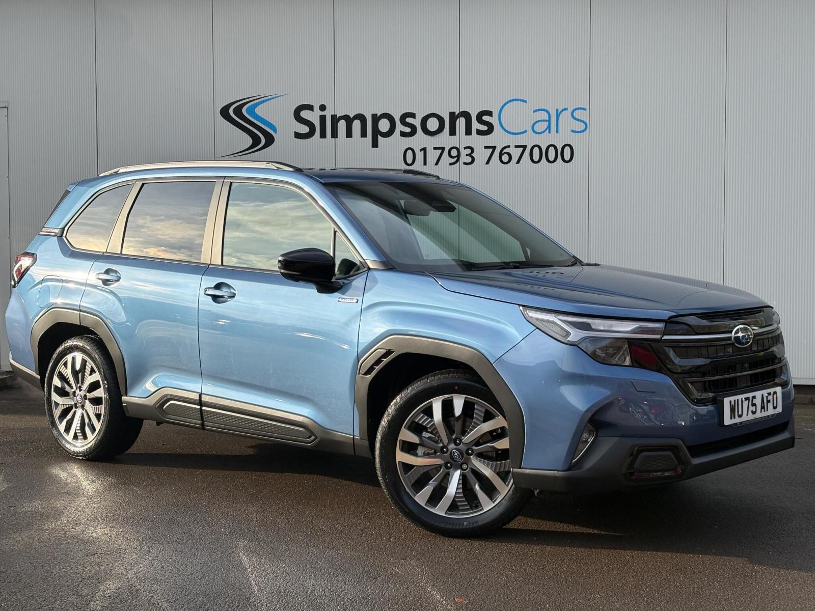 2025 Subaru Forester