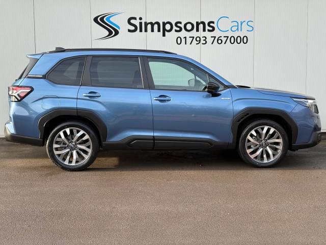 2025 Subaru Forester 2.0 i e-Boxer Touring SUV 5dr Petrol Hybrid Lineartronic 4WD Euro 6 (s/s) (136 ps)
