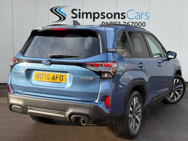 2025 Subaru Forester 2.0 i e-Boxer Touring SUV 5dr Petrol Hybrid Lineartronic 4WD Euro 6 (s/s) (136 ps)