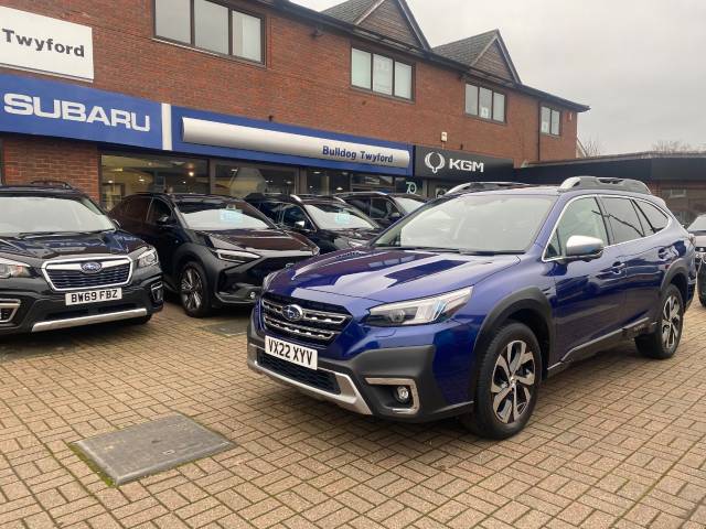 2022 Subaru Outback 2.5i Touring 5dr Lineartronic