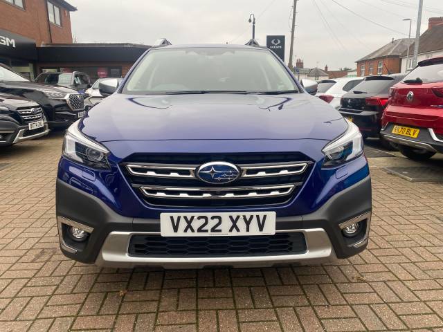2022 Subaru Outback 2.5i Touring 5dr Lineartronic