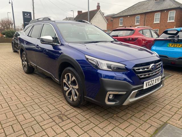 2022 Subaru Outback 2.5i Touring 5dr Lineartronic