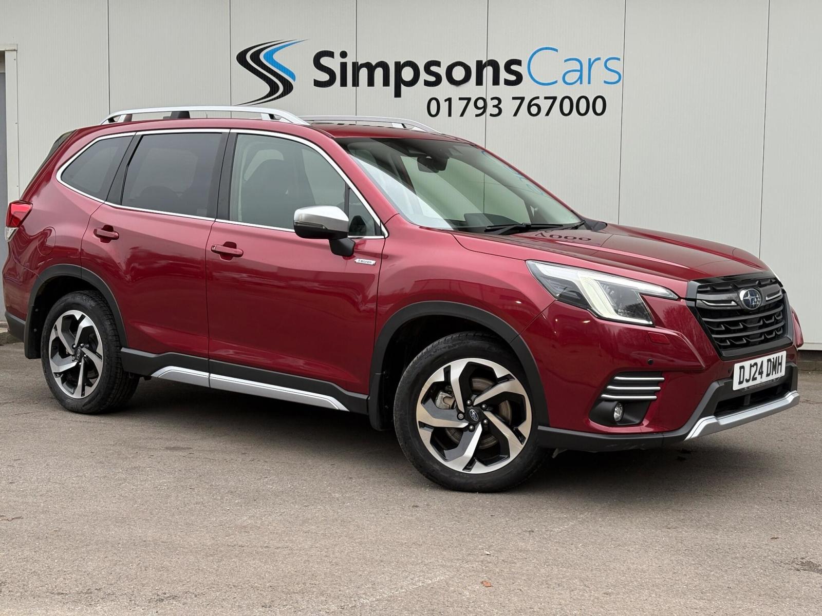 2024 Subaru Forester