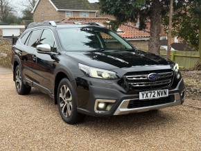 SUBARU OUTBACK 2022 (72) at Subaru UVL Coleshill