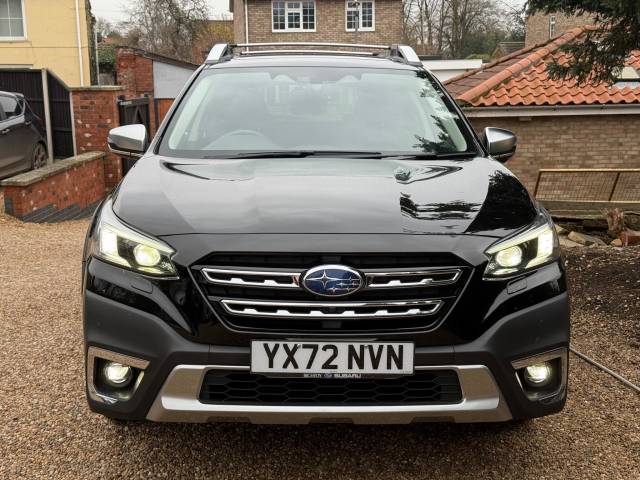 2022 Subaru Outback 2.5i Touring 5dr Lineartronic