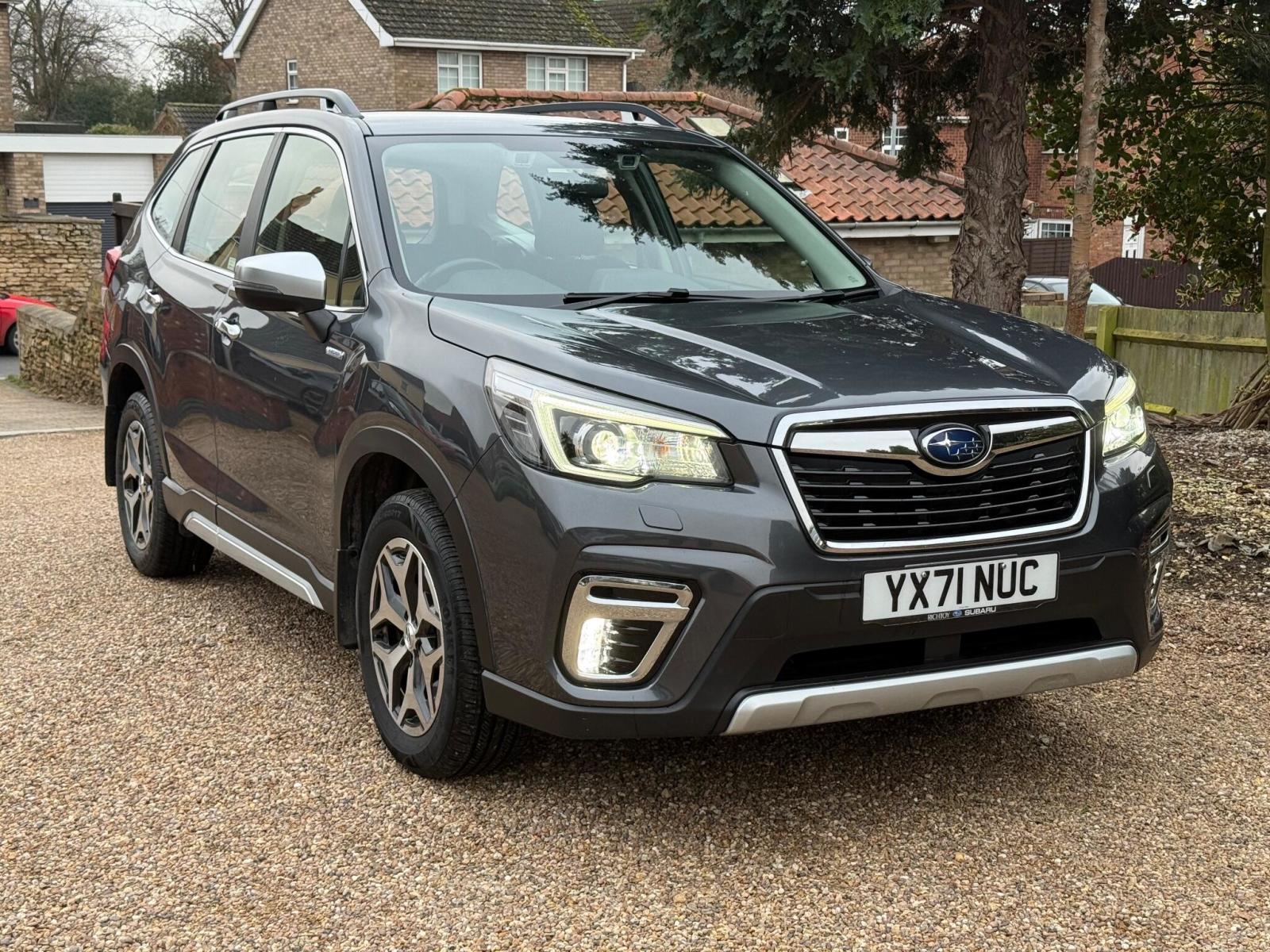 2021 Subaru Forester
