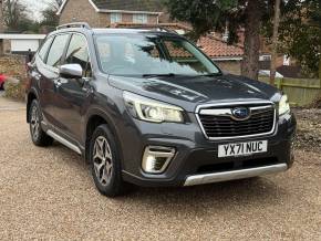 SUBARU FORESTER 2021 (71) at Subaru UVL Coleshill