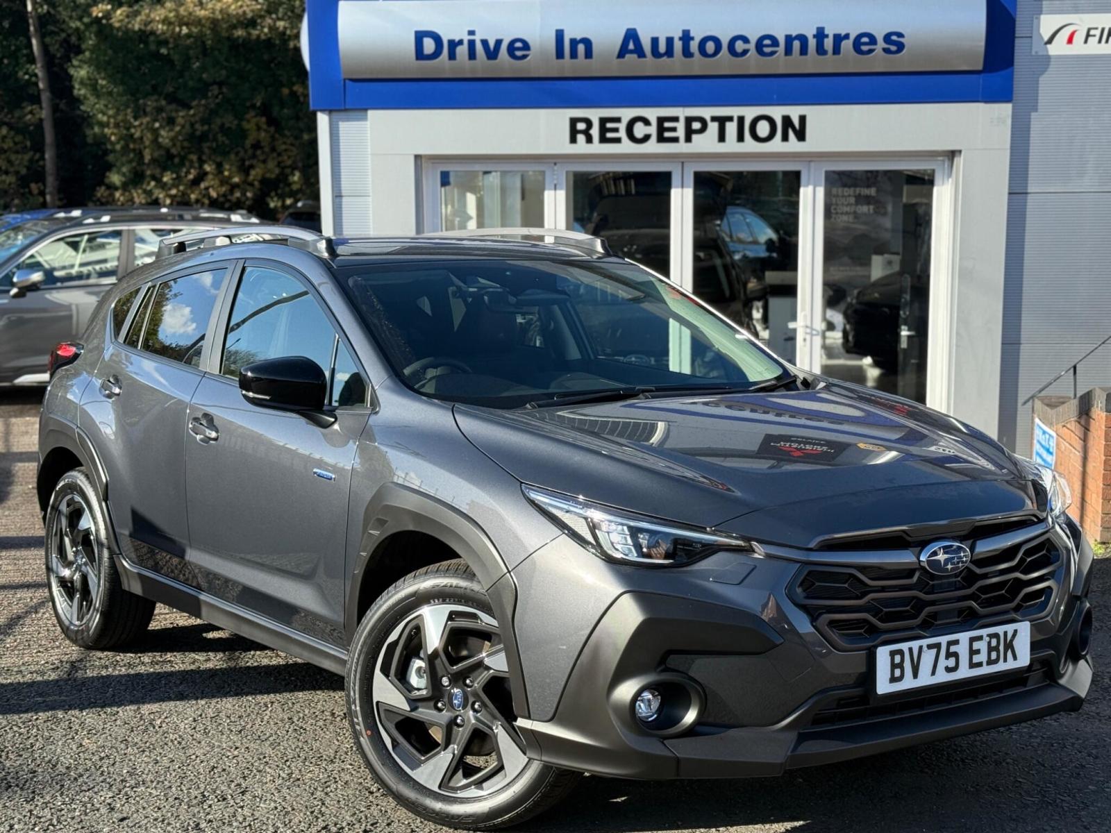 2025 Subaru Crosstrek