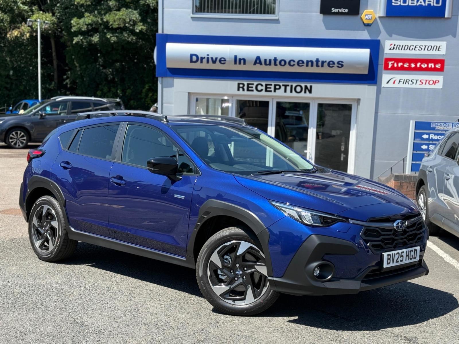 2025 Subaru Crosstrek